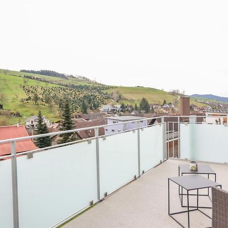 Apartament Penthouse I 106 Qm I 2 Balkone I Boxspring I Nespresso I Parkplatz Oberharmersbach Zewnętrze zdjęcie