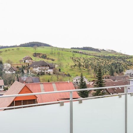 Apartament Penthouse I 106 Qm I 2 Balkone I Boxspring I Nespresso I Parkplatz Oberharmersbach Zewnętrze zdjęcie