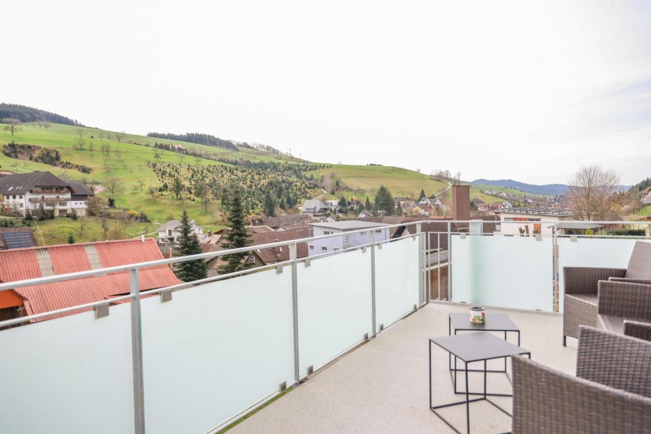 Apartament Penthouse I 106 Qm I 2 Balkone I Boxspring I Nespresso I Parkplatz Oberharmersbach Zewnętrze zdjęcie