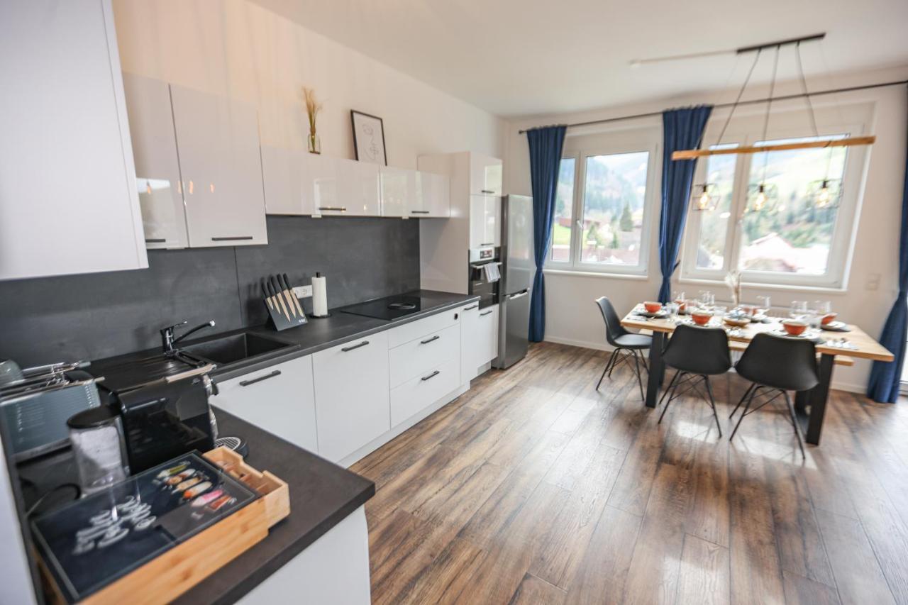 Apartament Penthouse I 106 Qm I 2 Balkone I Boxspring I Nespresso I Parkplatz Oberharmersbach Zewnętrze zdjęcie