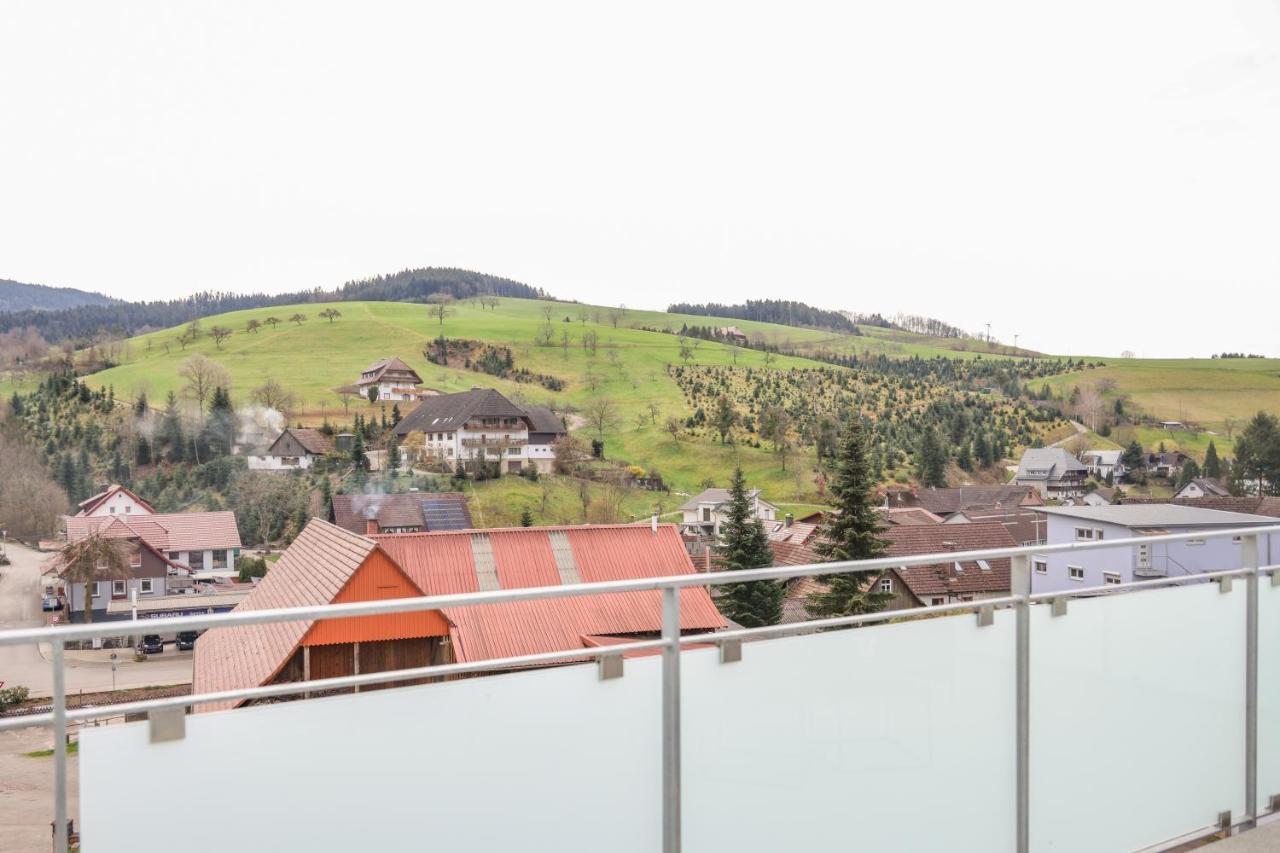 Apartament Penthouse I 106 Qm I 2 Balkone I Boxspring I Nespresso I Parkplatz Oberharmersbach Zewnętrze zdjęcie