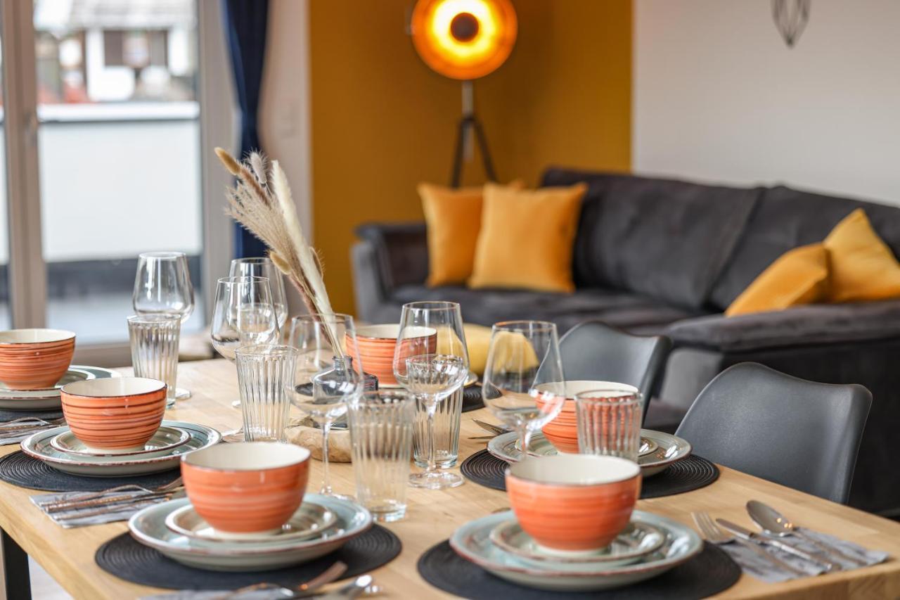 Apartament Penthouse I 106 Qm I 2 Balkone I Boxspring I Nespresso I Parkplatz Oberharmersbach Zewnętrze zdjęcie
