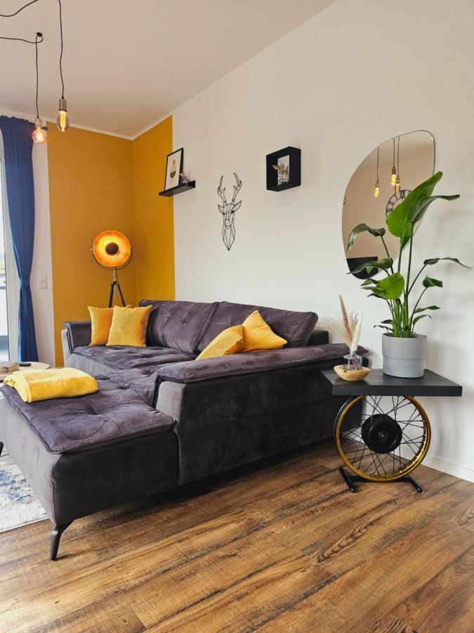 Apartament Penthouse I 106 Qm I 2 Balkone I Boxspring I Nespresso I Parkplatz Oberharmersbach Zewnętrze zdjęcie
