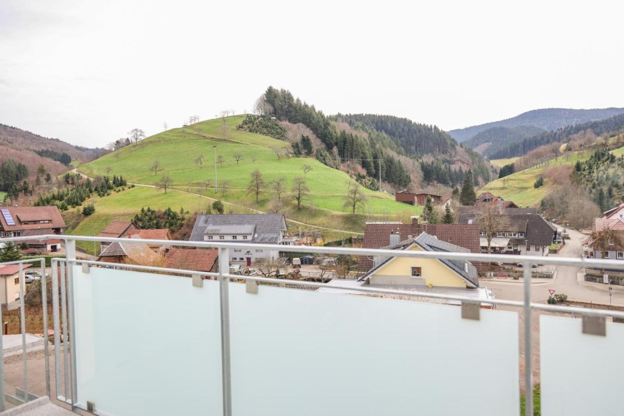 Apartament Penthouse I 106 Qm I 2 Balkone I Boxspring I Nespresso I Parkplatz Oberharmersbach Zewnętrze zdjęcie