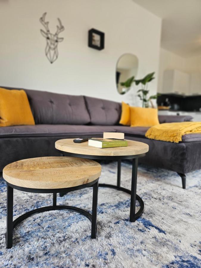 Apartament Penthouse I 106 Qm I 2 Balkone I Boxspring I Nespresso I Parkplatz Oberharmersbach Zewnętrze zdjęcie