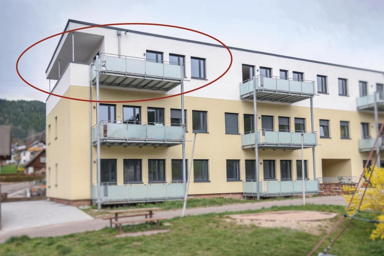 Apartament Penthouse I 106 Qm I 2 Balkone I Boxspring I Nespresso I Parkplatz Oberharmersbach Zewnętrze zdjęcie