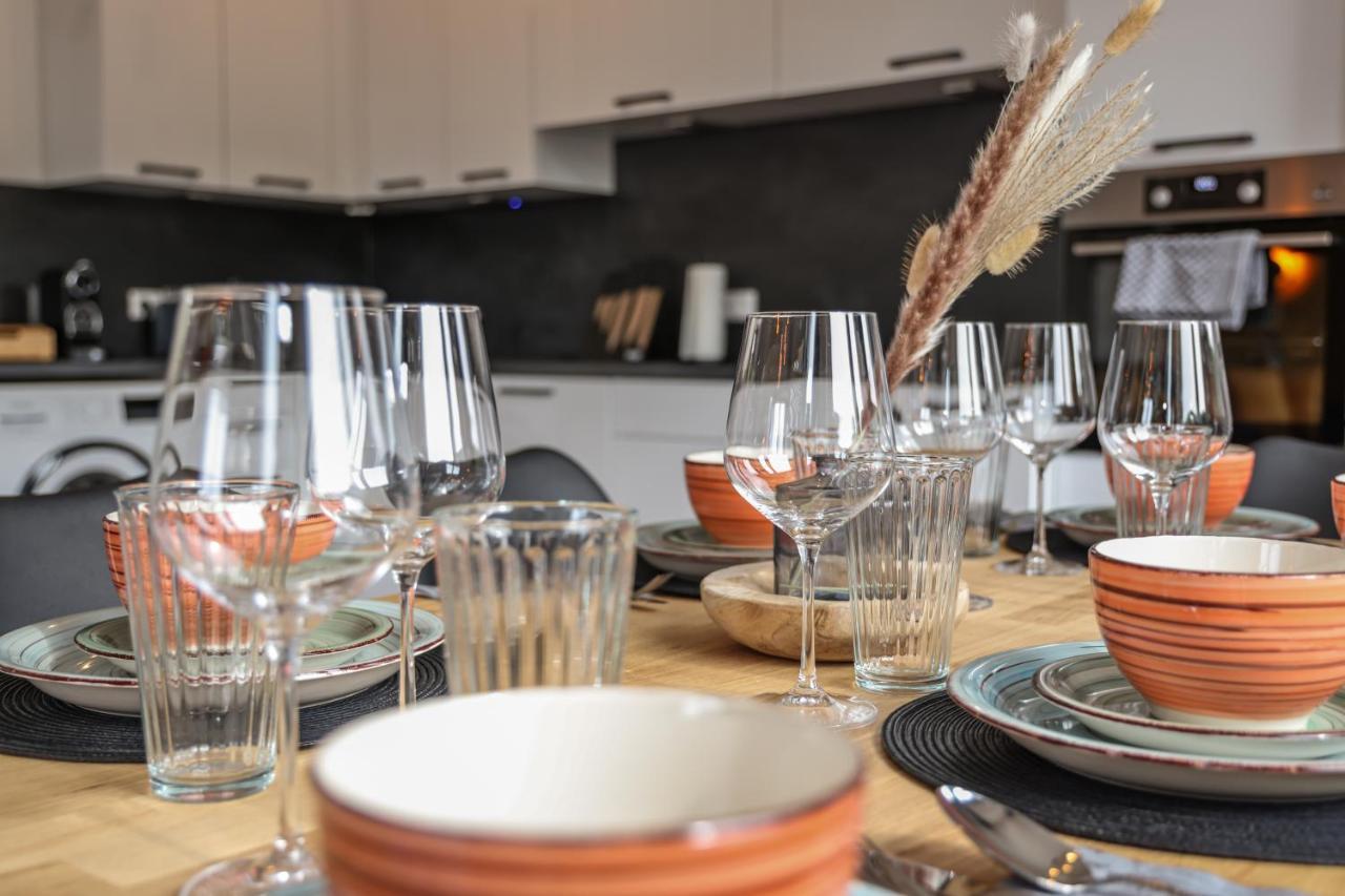 Apartament Penthouse I 106 Qm I 2 Balkone I Boxspring I Nespresso I Parkplatz Oberharmersbach Zewnętrze zdjęcie
